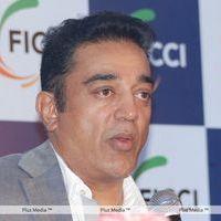 Kamal Haasan - Kamal Haasan at FICCI Closing Ceremeony - Pictures | Picture 134040